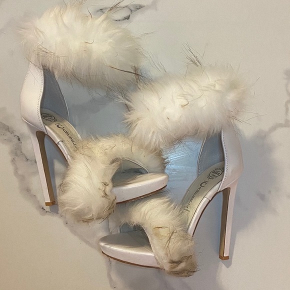 Jeffrey Campbell Fur Heels - Picture 2 of 6